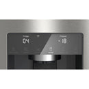 Grade B Bosch Series 6 KFD96APEA Freestanding 574 Litre Frost Free American Fridge Freezer Inox