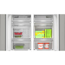 Grade B Bosch Series 6 KFD96APEA Freestanding 574 Litre Frost Free American Fridge Freezer Inox