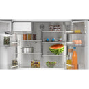 Grade A Bosch Series 6 574 Litre Four Door American Fridge Freezer - Inox - Inox-easyclean