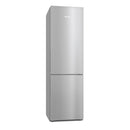 Grade A Miele K4000 KFN4397CDel Freestanding 361 Litre 60/40 Frost Free Fridge Freezer Silver