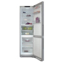 Grade A Miele K4000 KFN4397CDel Freestanding 361 Litre 60/40 Frost Free Fridge Freezer Silver