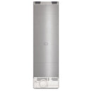 Grade A Miele K4000 KFN4397CDel Freestanding 361 Litre 60/40 Frost Free Fridge Freezer Silver