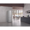 Grade A Miele K4000 KFN4397CDel Freestanding 361 Litre 60/40 Frost Free Fridge Freezer Silver