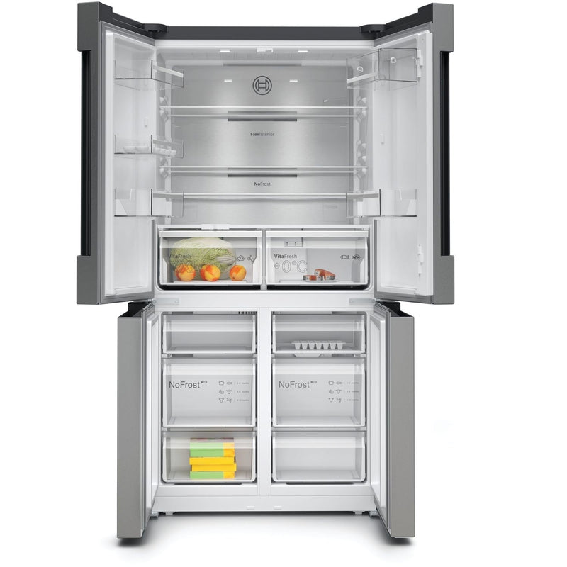 Grade B Bosch Serie 6 KFN96APEAG 605 Litre Frost Free American Fridge Freezer