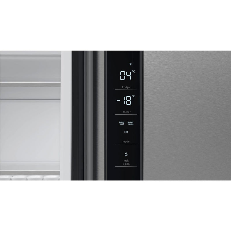Grade B Bosch Serie 6 KFN96APEAG 605 Litre Frost Free American Fridge Freezer