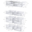 Grade B Bosch Series 6 KFN96AXEA 605 Litre Frost Free American Fridge Freezer Black