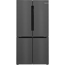 Grade B Bosch Series 6 KFN96AXEA 605 Litre Frost Free American Fridge Freezer Black
