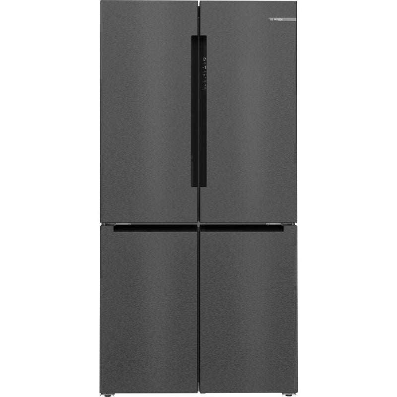 Grade B Bosch Series 6 KFN96AXEA 605 Litre Frost Free American Fridge Freezer Black