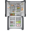 Grade B Bosch Series 6 KFN96AXEA 605 Litre Frost Free American Fridge Freezer Black