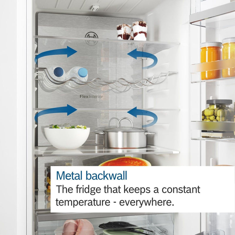 Grade B Bosch Series 6 KFN96AXEA 605 Litre Frost Free American Fridge Freezer Black
