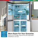 Grade B Bosch Series 4 KFN96VPEAG 605 Litre Frost Free American Fridge Freezer Stainless Steel