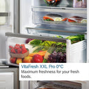 Grade B Bosch Series 4 KFN96VPEAG 605 Litre Frost Free American Fridge Freezer Stainless Steel