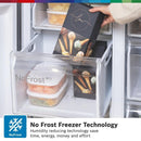 Grade B Bosch Series 4 KFN96VPEAG 605 Litre Frost Free American Fridge Freezer Stainless Steel