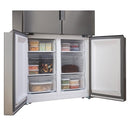 Grade B Bosch Series 4 KFN96VPEAG 605 Litre Frost Free American Fridge Freezer Stainless Steel