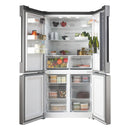 Grade B Bosch Series 4 KFN96VPEAG 605 Litre Frost Free American Fridge Freezer Stainless Steel