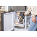 Grade B Bosch Series 4 KFN96VPEAG 605 Litre Frost Free American Fridge Freezer Stainless Steel