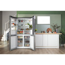 Grade B Bosch Series 4 KFN96VPEAG 605 Litre Frost Free American Fridge Freezer Stainless Steel