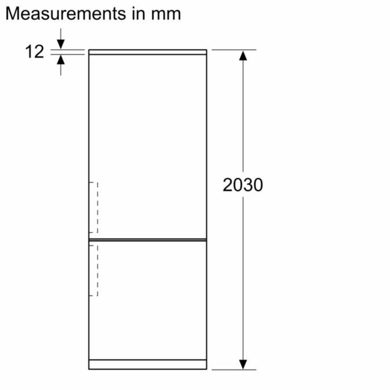 Grade C Bosch Series 4 KGN392LAF Freestanding 363 Litre 70/30 Frost Free Fridge Freezer Stainless Steel