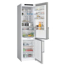 Grade B Siemens iQ500 363 Litre 70/30 Freestanding Fridge Freezer - Stainless steel