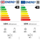 Grade B Siemens iQ500 363 Litre 70/30 Freestanding Fridge Freezer - Stainless steel