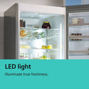 Grade B Siemens iQ500 363 Litre 70/30 Freestanding Fridge Freezer - Stainless Steel
