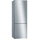 GRADE A2 - Bosch Series 6 413 Litre 60/40 Freestanding Fridge Freezer With VitaFresh - Stainless Steel
