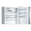 GRADE A2 - Bosch Series 6 413 Litre 60/40 Freestanding Fridge Freezer With VitaFresh - Stainless Steel