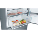 Grade B Bosch Serie 6 KGE49AICAG Freestanding 413 Litre 70/30 Low Frost Fridge Freezer
