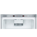 GRADE A2 - Bosch Series 6 413 Litre 60/40 Freestanding Fridge Freezer With VitaFresh - Stainless Steel