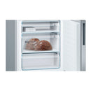 GRADE A2 - Bosch Series 6 413 Litre 60/40 Freestanding Fridge Freezer With VitaFresh - Stainless Steel