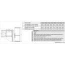 GRADE A2 - Bosch Series 6 413 Litre 60/40 Freestanding Fridge Freezer With VitaFresh - Stainless Steel