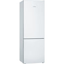 Grade A Bosch Series 6 KGE49AWCAG Freestanding 413 Litre 60/40 Low Frost Fridge Freezer White