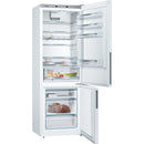 Grade A Bosch Series 6 KGE49AWCAG Freestanding 413 Litre 60/40 Low Frost Fridge Freezer White