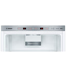 Grade A Bosch Series 6 KGE49AWCAG Freestanding 413 Litre 60/40 Low Frost Fridge Freezer White