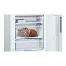 Grade A Bosch Series 6 KGE49AWCAG Freestanding 413 Litre 60/40 Low Frost Fridge Freezer White
