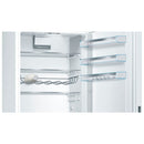 Grade A Bosch Series 6 KGE49AWCAG Freestanding 413 Litre 60/40 Low Frost Fridge Freezer White