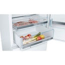 Grade A Bosch Series 6 KGE49AWCAG Freestanding 413 Litre 60/40 Low Frost Fridge Freezer White