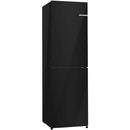 Grade B Bosch Series 2 255 Litre 50/50 Freestanding Fridge Freezer - Black
