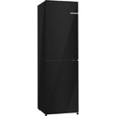 Grade B Bosch Series 2 KGN27NBEAG Freestanding 255 Litre 50/50 Frost Free Fridge Freezer Black