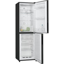 Grade A Bosch Series 2 255 Litre 50/50 Freestanding Fridge Freezer - Black