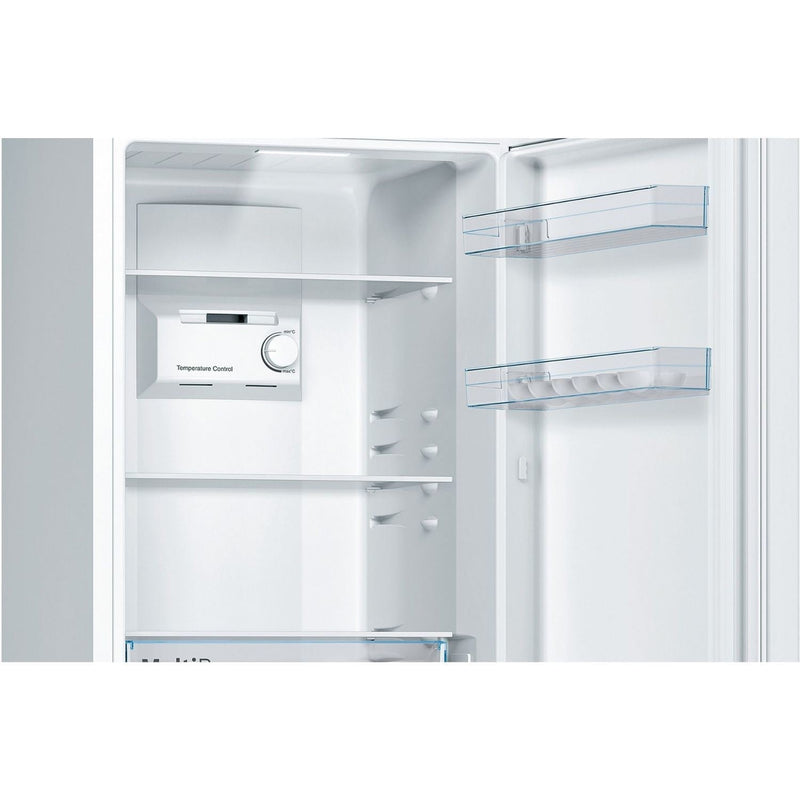 Grade B Bosch Series 2 282 Litre 60/40 Freestanding Fridge Freezer - White