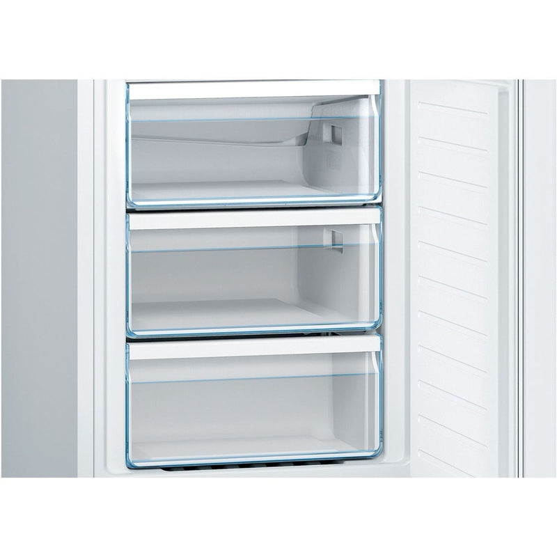 Grade B Bosch Series 2 282 Litre 60/40 Freestanding Fridge Freezer - White