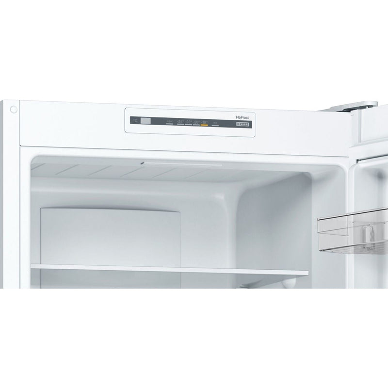 Grade B Bosch Series 2 282 Litre 60/40 Freestanding Fridge Freezer - White