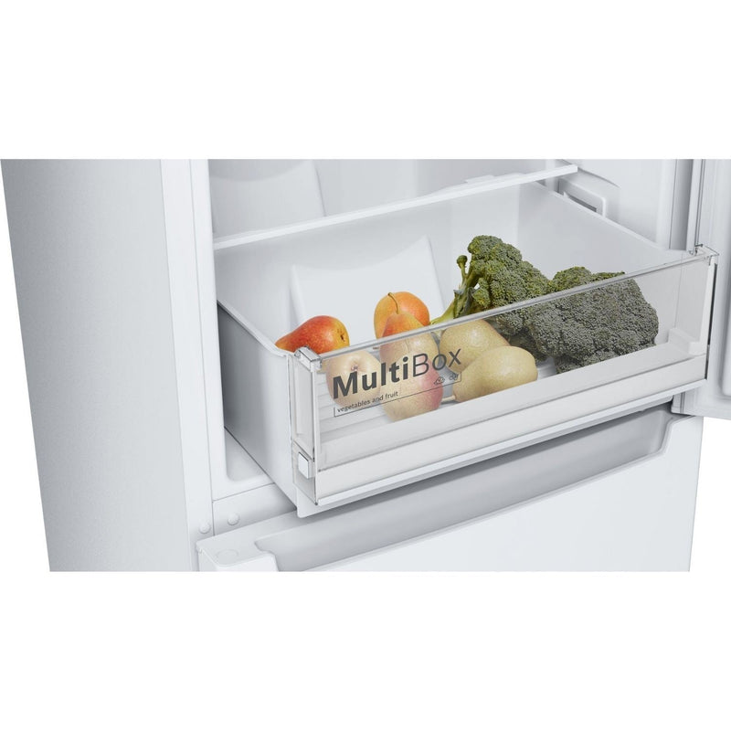 Grade B Bosch Series 2 282 Litre 60/40 Freestanding Fridge Freezer - White
