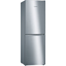Grade B Bosch Serie 2 KGN34NLEAG Freestanding 300 Litre 50/50 Frost Free Fridge Freezer Stainless Steel