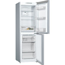 Grade B Bosch Serie 2 KGN34NLEAG Freestanding 300 Litre 50/50 Frost Free Fridge Freezer Stainless Steel