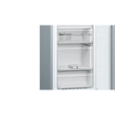 Grade B Bosch Serie 2 KGN34NLEAG Freestanding 300 Litre 50/50 Frost Free Fridge Freezer Stainless Steel