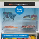 Grade C Bosch Series 4 321 Litre 60/40 Freestanding Fridge Freezer - Stainless Steel Look