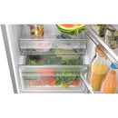 Grade B Bosch Series 4 KGN362LDFG Freestanding 321 Litre 60/40 Frost Free Fridge Freezer Stainless Steel Look