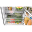 Grade C Bosch Series 4 321 Litre 60/40 Freestanding Fridge Freezer - Stainless Steel Look